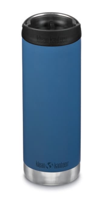 Klean Kanteen TKWide, isolerad flaska med Café Cap 473ml