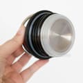 Miniatyrbild 3 av 11: Klean Kanteen TKWide, isolerad flaska med Café Cap 473ml