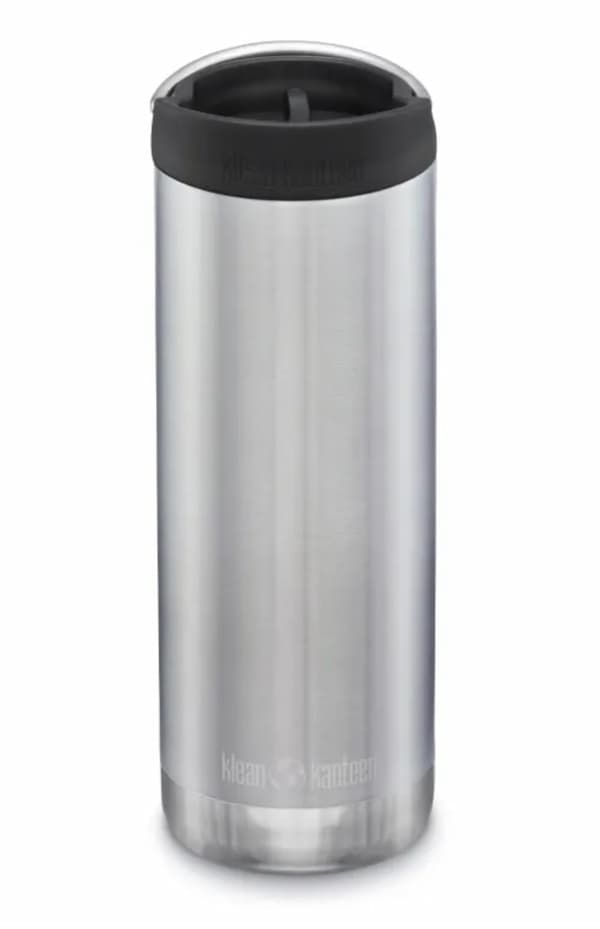 Klean Kanteen TKWide, isolerad flaska med Café Cap 473ml