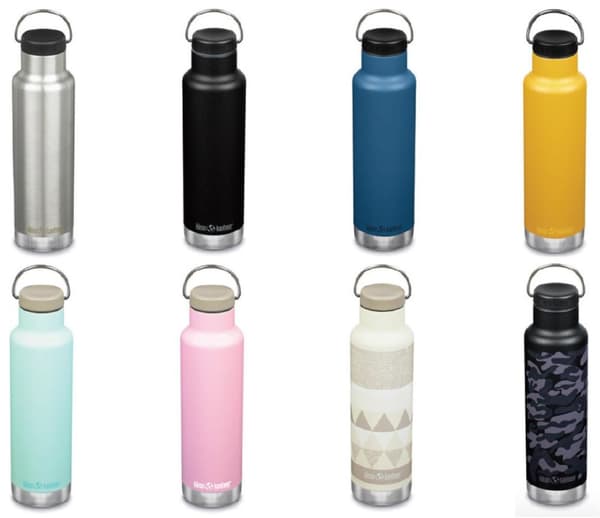 Klean Kanteen Classic isolerad vattenflaska 592ml
