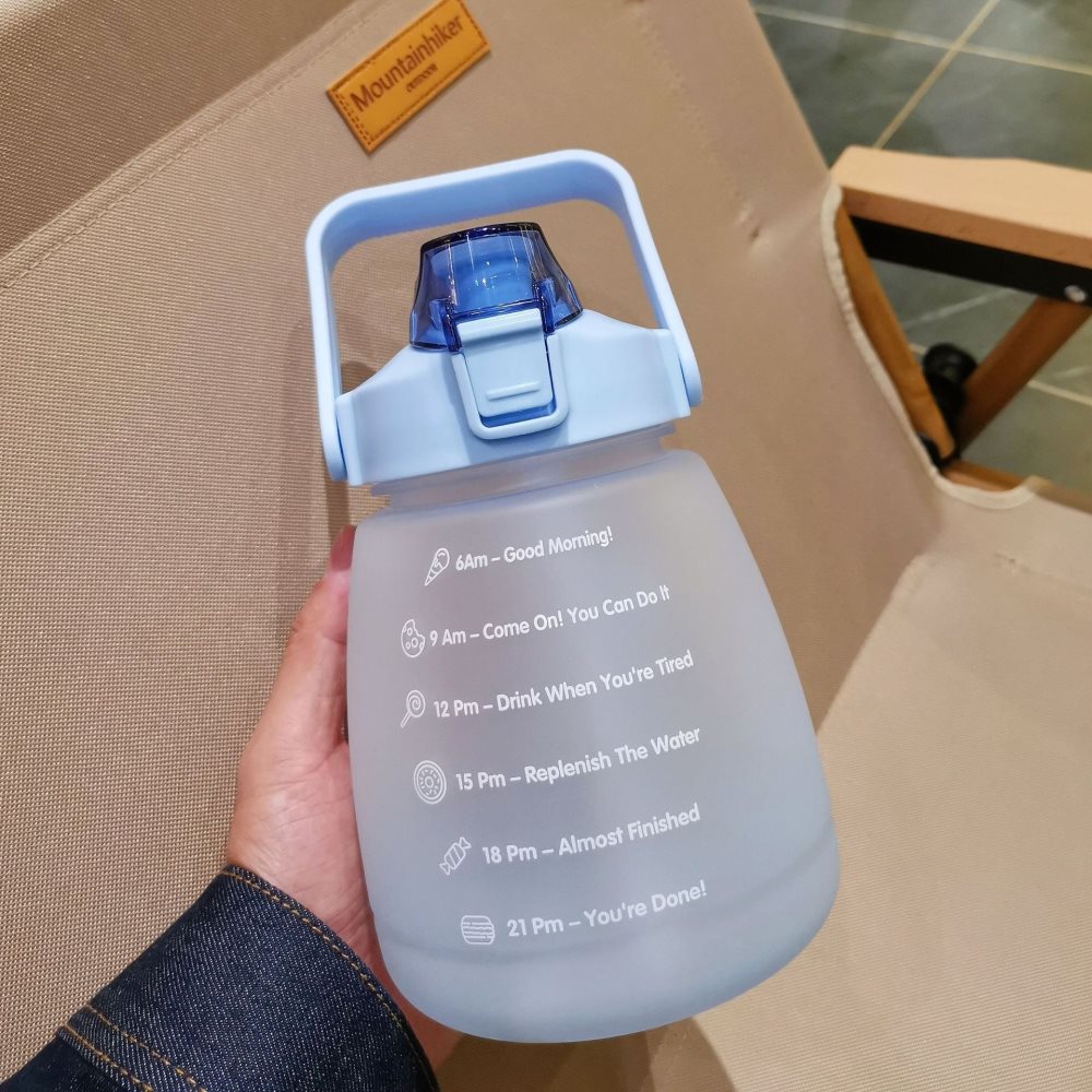 vesipullo iso urheilu oljilla juomapullo 1,1L
