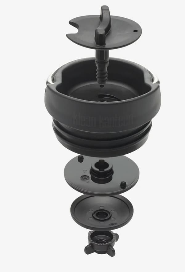Klean Kanteen TKWide, isolerad flaska med Café Cap 355ml