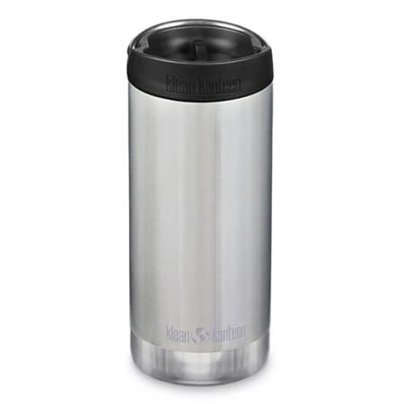 Klean Kanteen TKWide, isolerad flaska med Café Cap 355ml