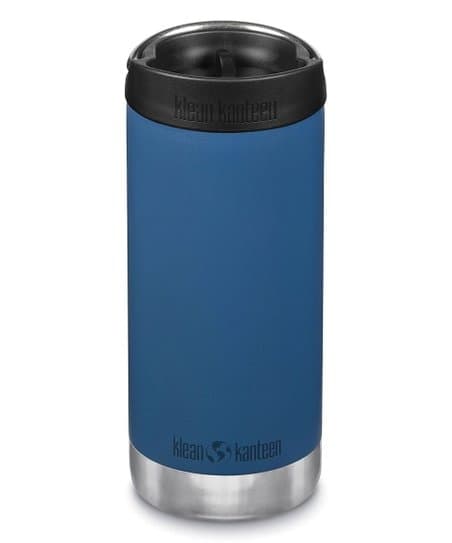 Klean Kanteen TKWide, isolerad flaska med Café Cap 355ml