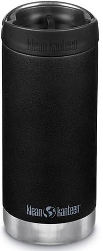 Klean Kanteen TKWide, isolerad flaska med Café Cap 355ml