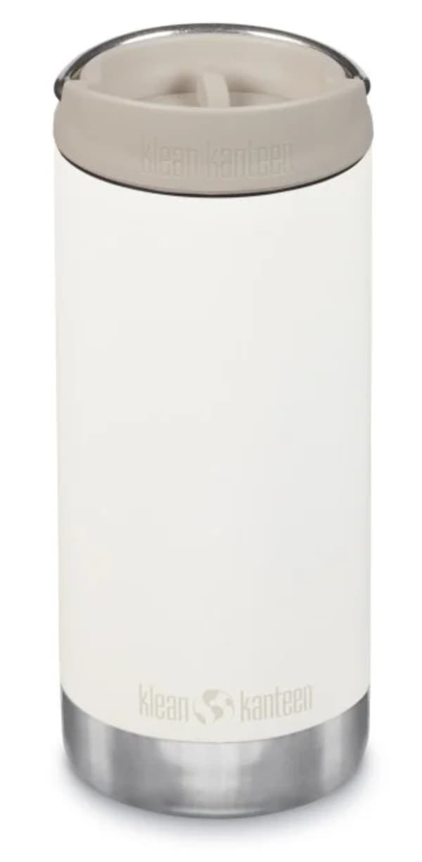 Klean Kanteen TKWide, isolerad flaska med Café Cap 355ml