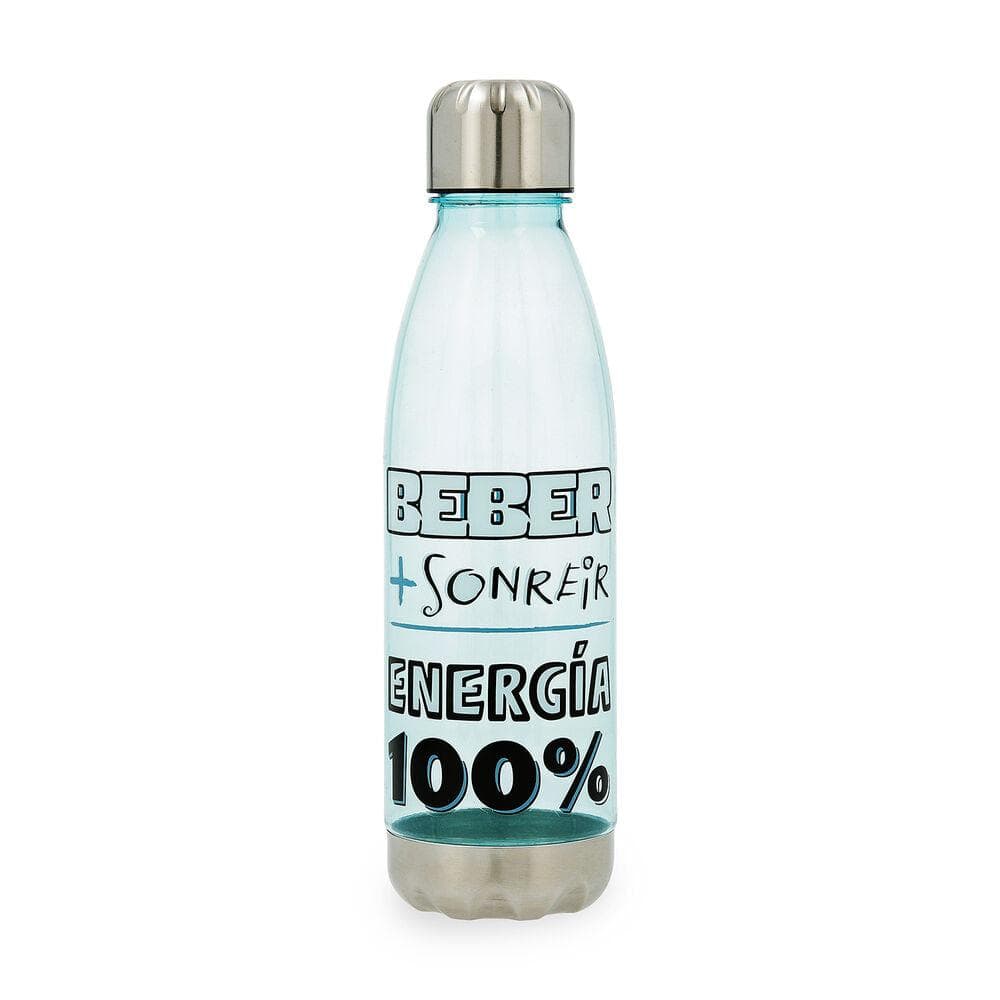 Bottle Quid Grafitti Blue Plastic (0,75 L)