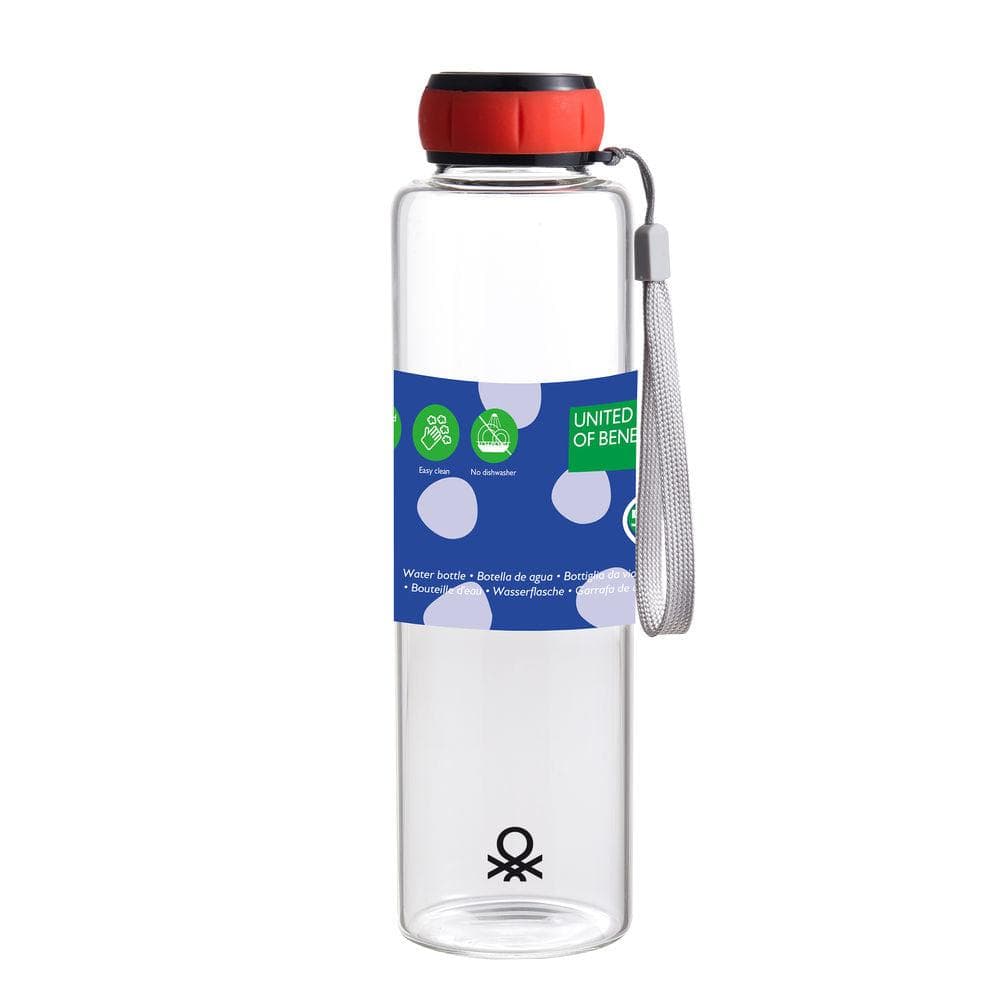 Water bottle RAINBOW BE Benetton Red (550 ml)