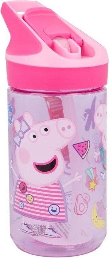 Lyxig / Slitstark Greta Gris / Peppa Pig Sportflaska / Vattenflaska