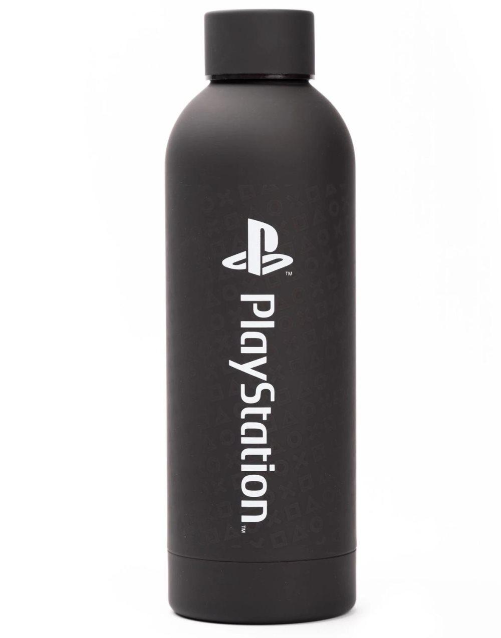 Lyxig Playstation Sportflaska i stål Gaming - 750 ml