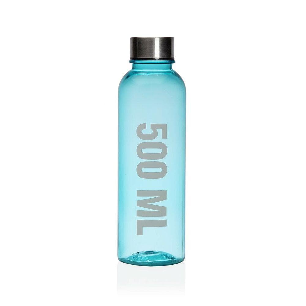 Water bottle Versa Blue 500 ml Steel polystyrene