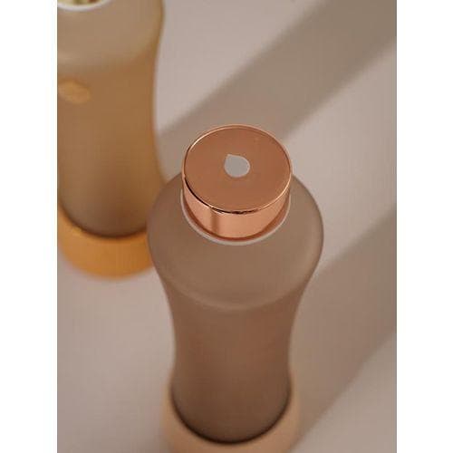 EQUA vattenflaska glas 550ml Ginger