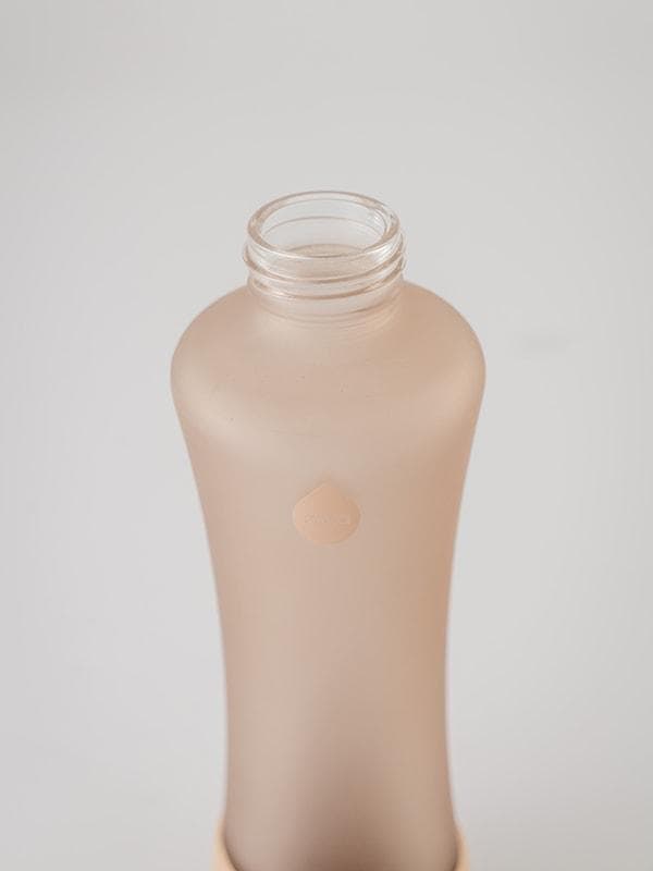 EQUA vattenflaska glas 550ml Ginger