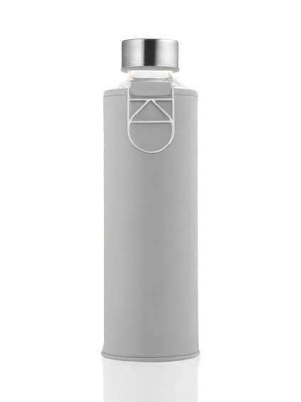 EQUA vattenflaska glas 750ml Grey Dove