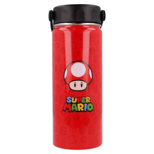 Nintendo Super Mario Bros stainless steel bottle 530ml