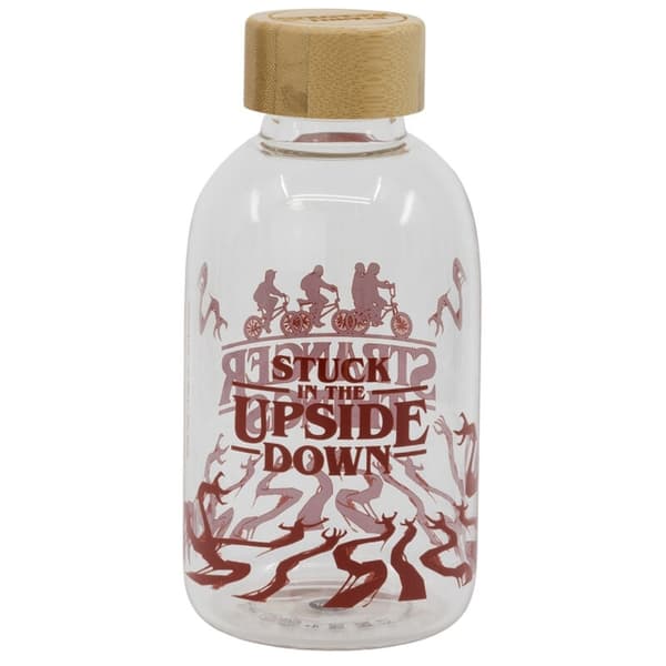 Stranger Things glass bottle 620ml