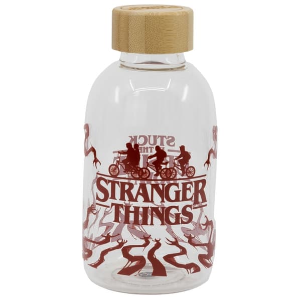 Stranger Things glass bottle 620ml