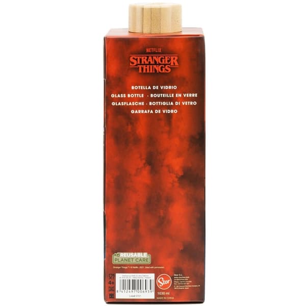 Stranger Things glass bottle 1030ml