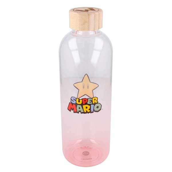 Nintendo Super Mario Bros glass bottle 1030ml