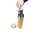 Miniatyrbild 3 av 4: Bambu kalebass för infusioner - 450 ml