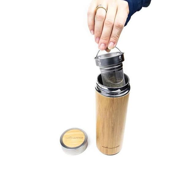 Bambu kalebass för infusioner - 450 ml