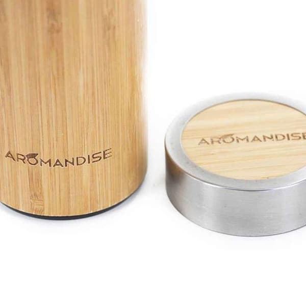 Bambu kalebass för infusioner - 450 ml