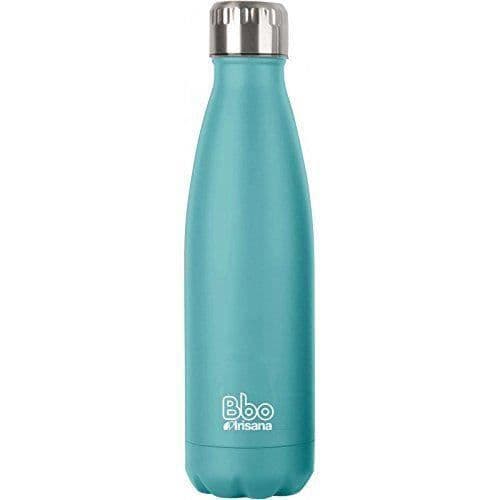 Irisana 72.BBO7.500.TQ - KVM SWITCH - bBO Isolerad flaska med lock, turkos, 500 ml