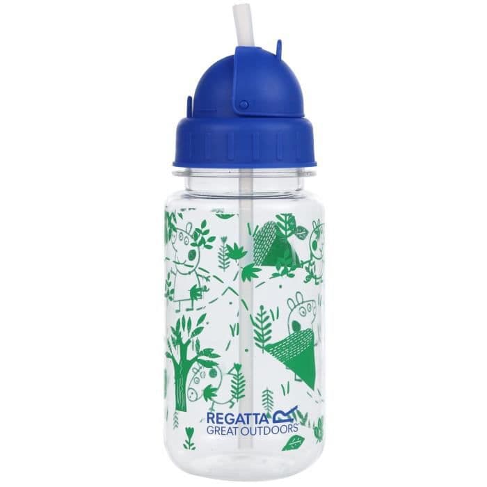 Regatta dricksflaska Peppa Pig junior 350 ml transparent/blå