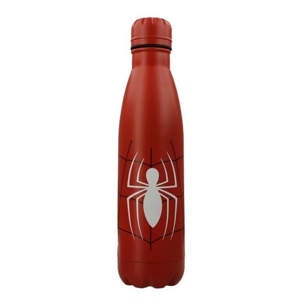 Vattenflaska - MARVEL - Spiderman - Metall - Röd - Barn