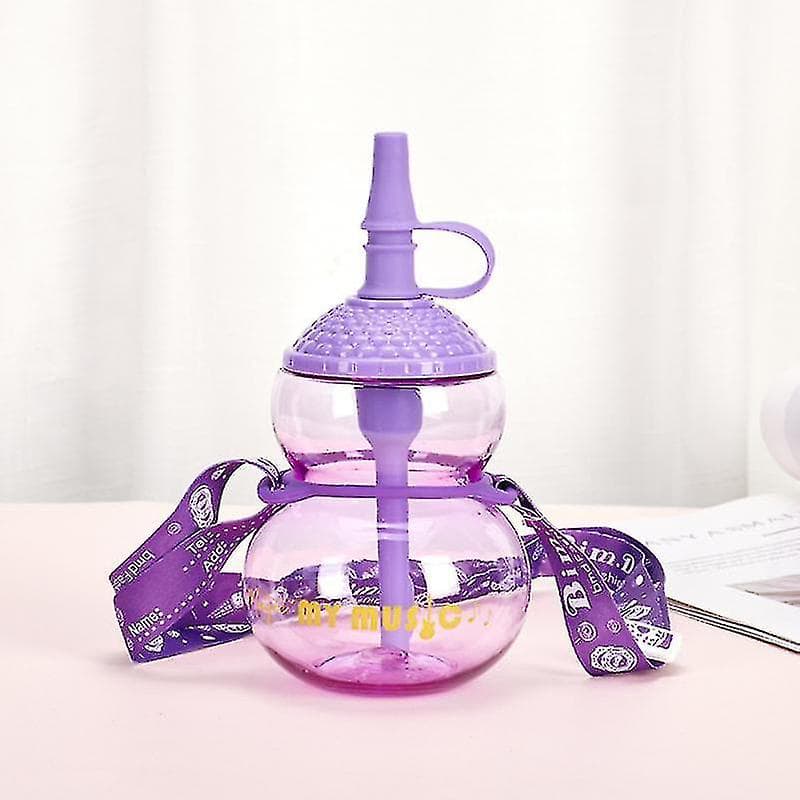 480 ml tecknad vattenflaska