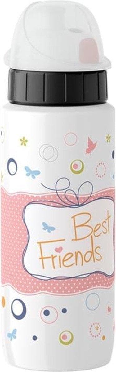 Emsa lätt stålvattenflaska Best Friends 0,6l 518367