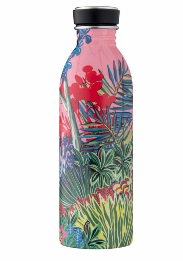 Vattenflaska 500 ml Urban Pink Paradise - 24Bottles