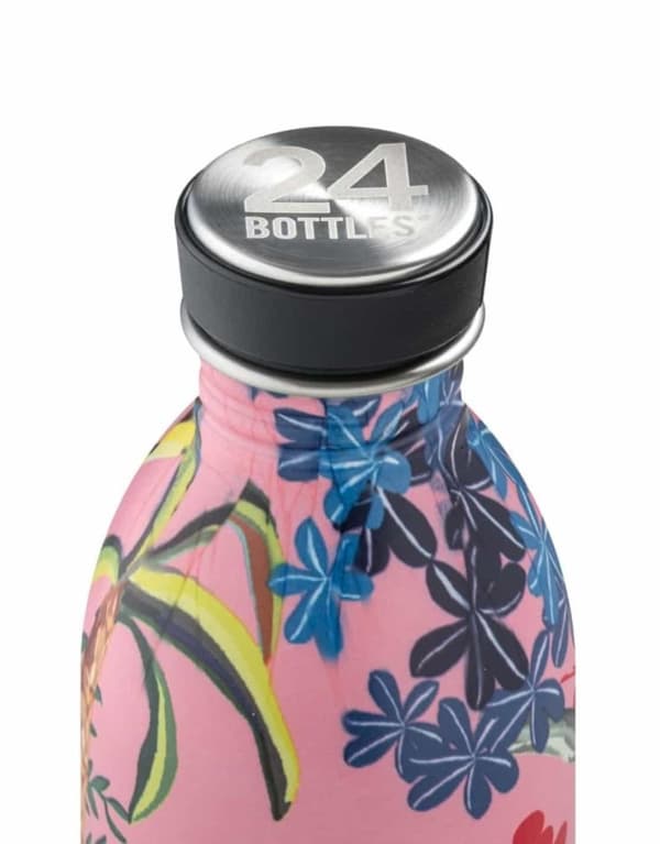 Vattenflaska 500 ml Urban Pink Paradise - 24Bottles