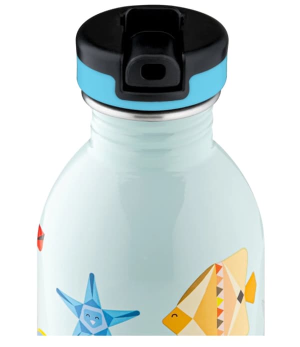 Vattenflaska av stål 250ml Sea Friends - 24Bottles