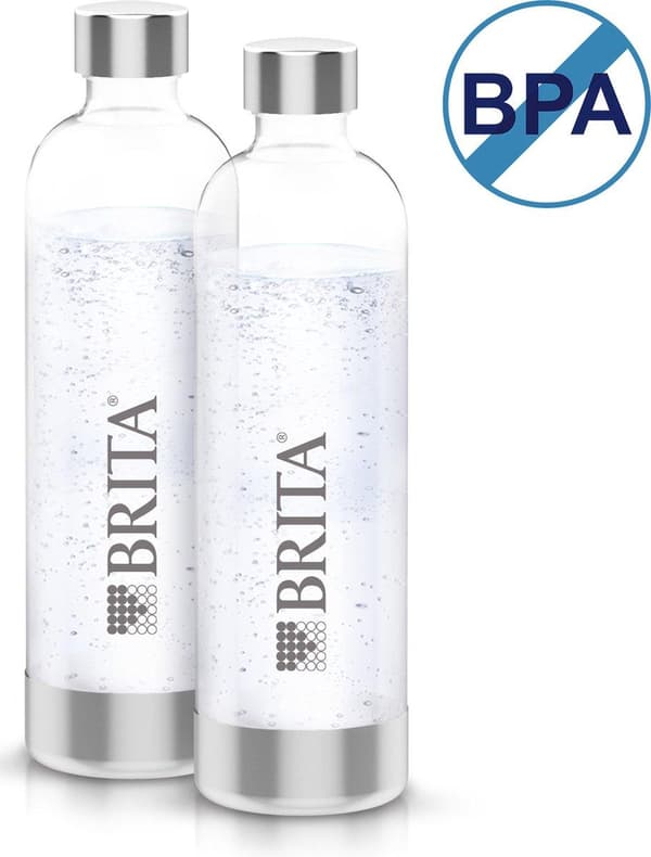 Brita SodaOne pullo (2 kpl)