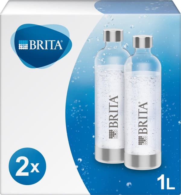 Brita SodaOne pullo (2 kpl)