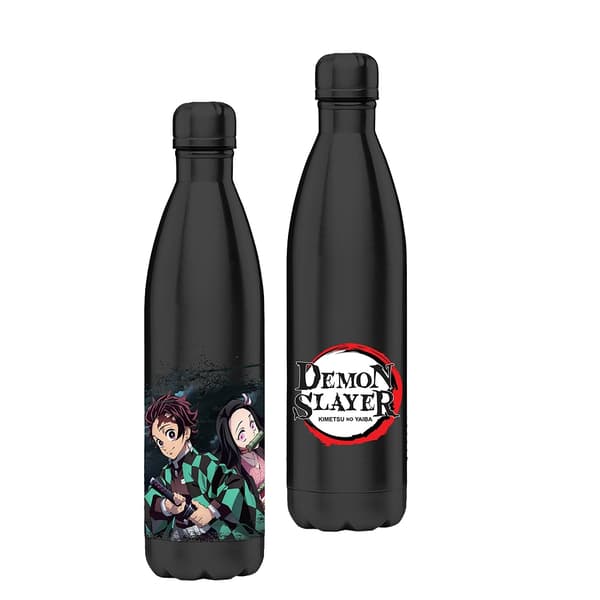 Demon Slayer Tanjiro and Nezuko Water Bottle 500ml