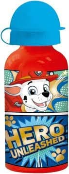 Paw Patrol Vattenflaska i Aluminium, 400 ml