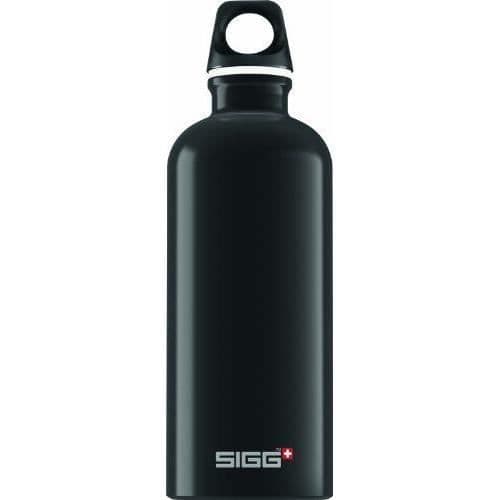 Flaska - Sigg - Traveller - 0,6 L - Aluminium - Svart