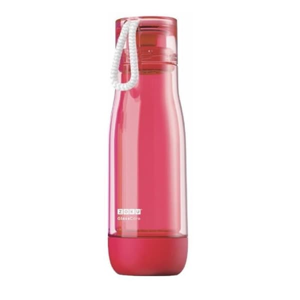 Glasflaska - Zoku - Everyday - 16 oz - Dubbelvägg - Stöttålig