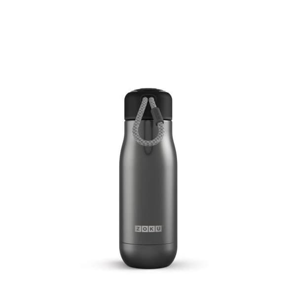 Zoku termosflaska 350 ml rostfritt stål/polypropen svart/grå