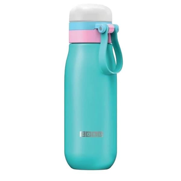 Zoku vattenflaska junior 500 ml rostfritt stål blå