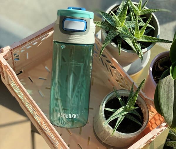 Genanvendelig vandflaske Kambukka Elton 500 ml - Ice Green