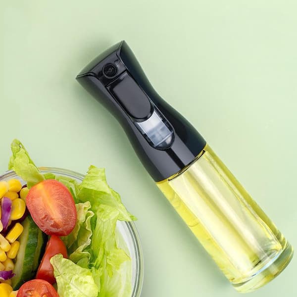Sprayflaska för Olja i Glas - 200 ml