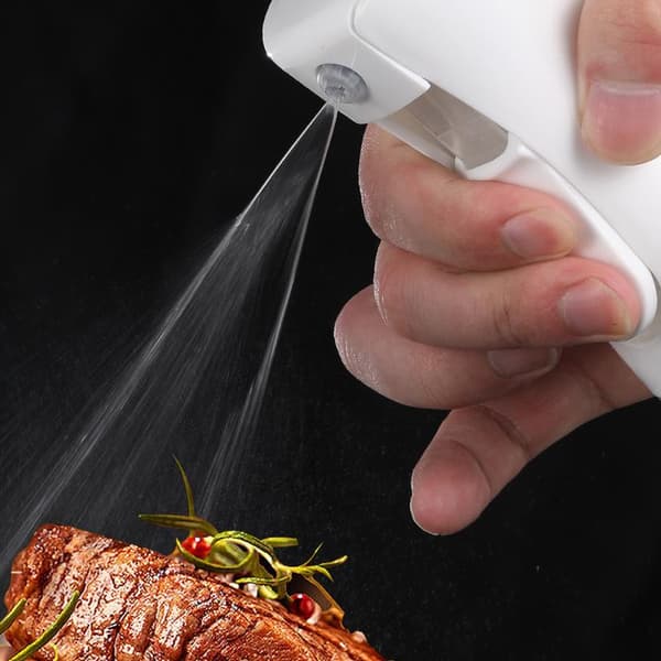 Sprayflaska för Olja i Glas - 200 ml