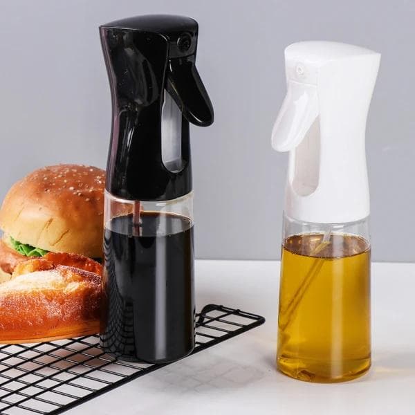 Sprayflaska för Olja i Glas - 200 ml