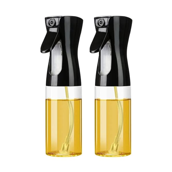 Spraypullo Öljylle Lasissa - 200 ml 2-Pack