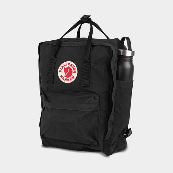 Vattenflaska i rostfritt stål Primus Klunken Bottle Black, 700 ml