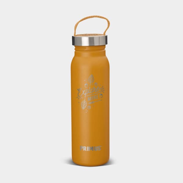 Vattenflaska i rostfritt stål Primus Klunken Bottle Fall Acorn, 700 ml