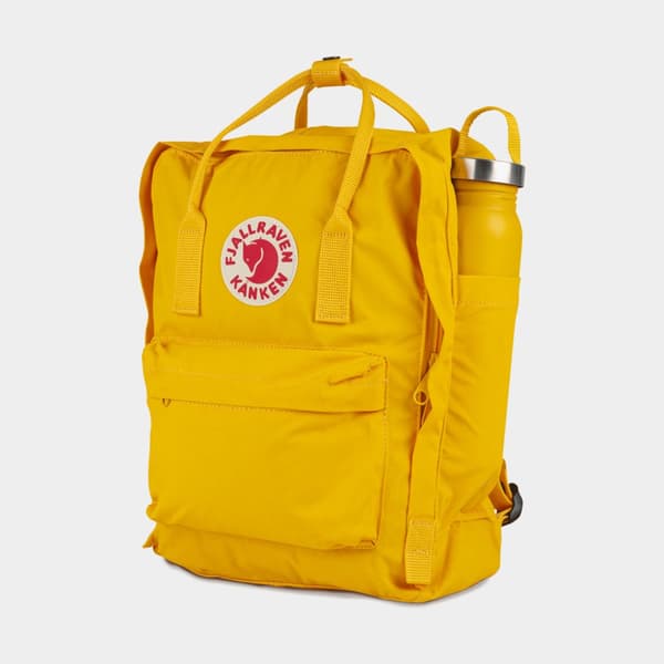 Vattenflaska i rostfritt stål Primus Klunken Bottle Yellow, 700 ml